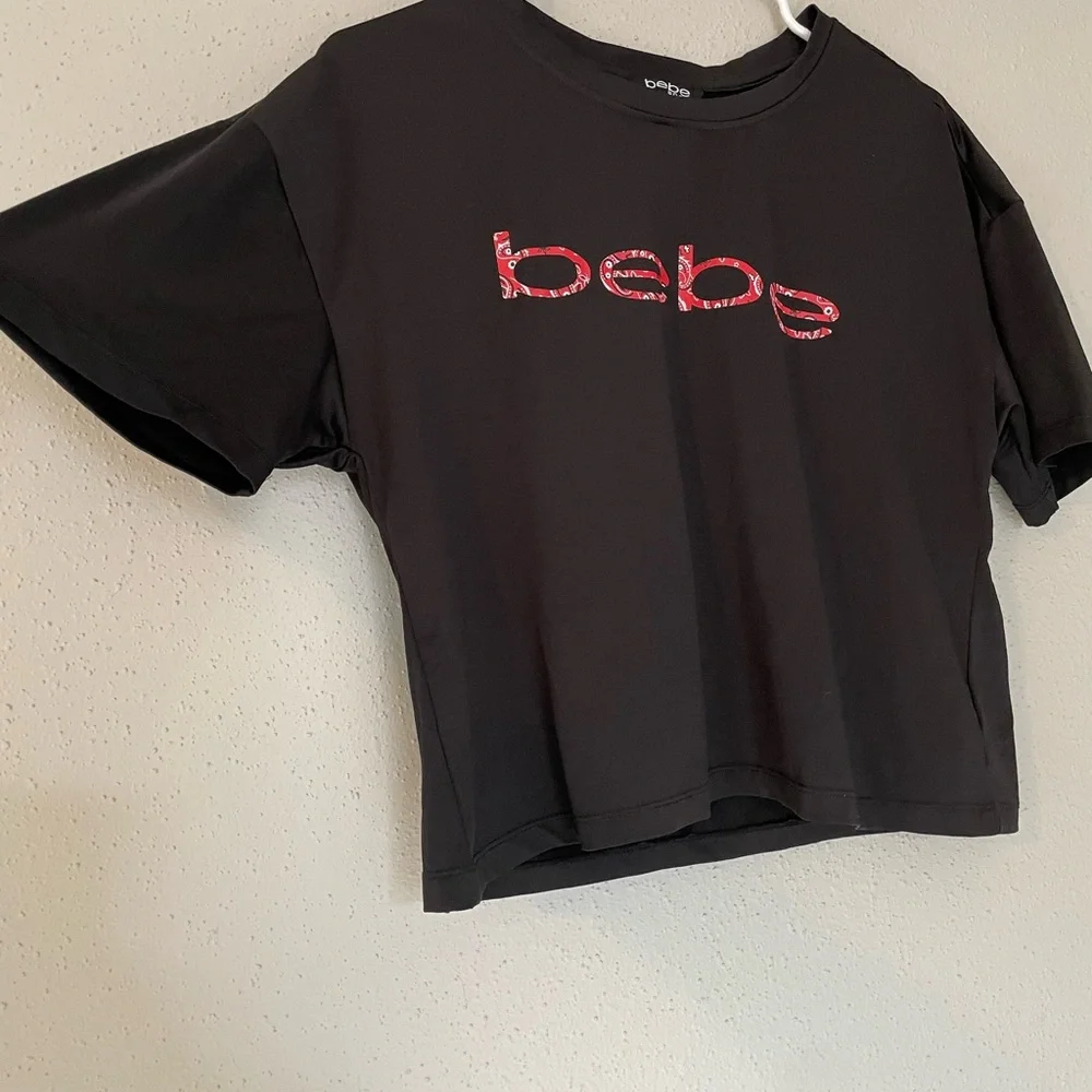 Bebe Sport Black Top